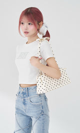 サイズ：FREE　カラー：WHT