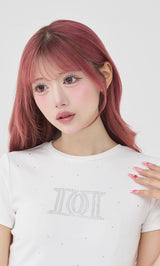 モデル：158cm（着用サイズ：FREE　着用カラー：WHT）