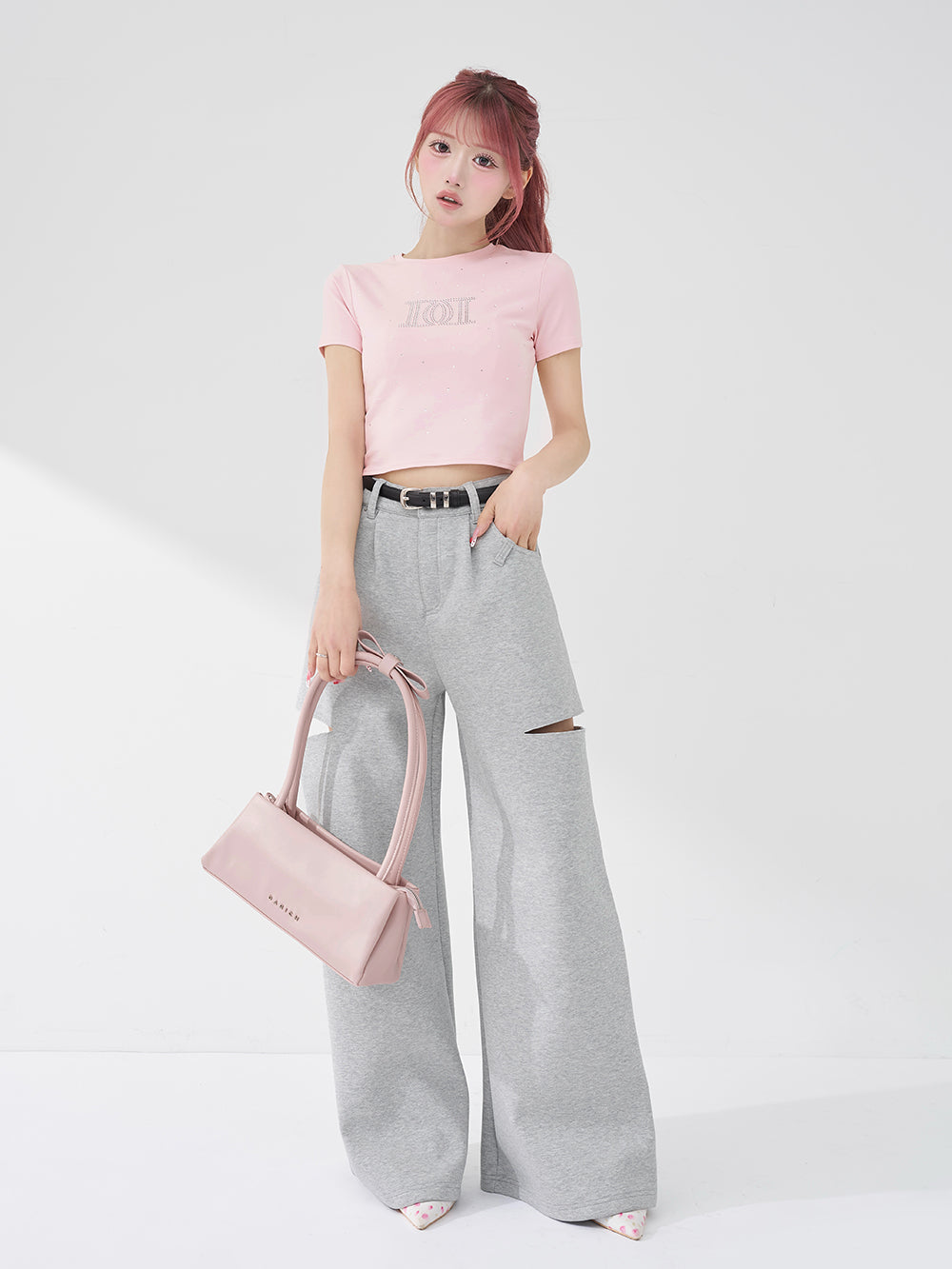 サイズ：FREE　カラー：PNK