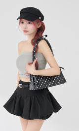 サイズ：FREE　カラー：BLK