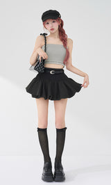 サイズ：FREE　カラー：BLK