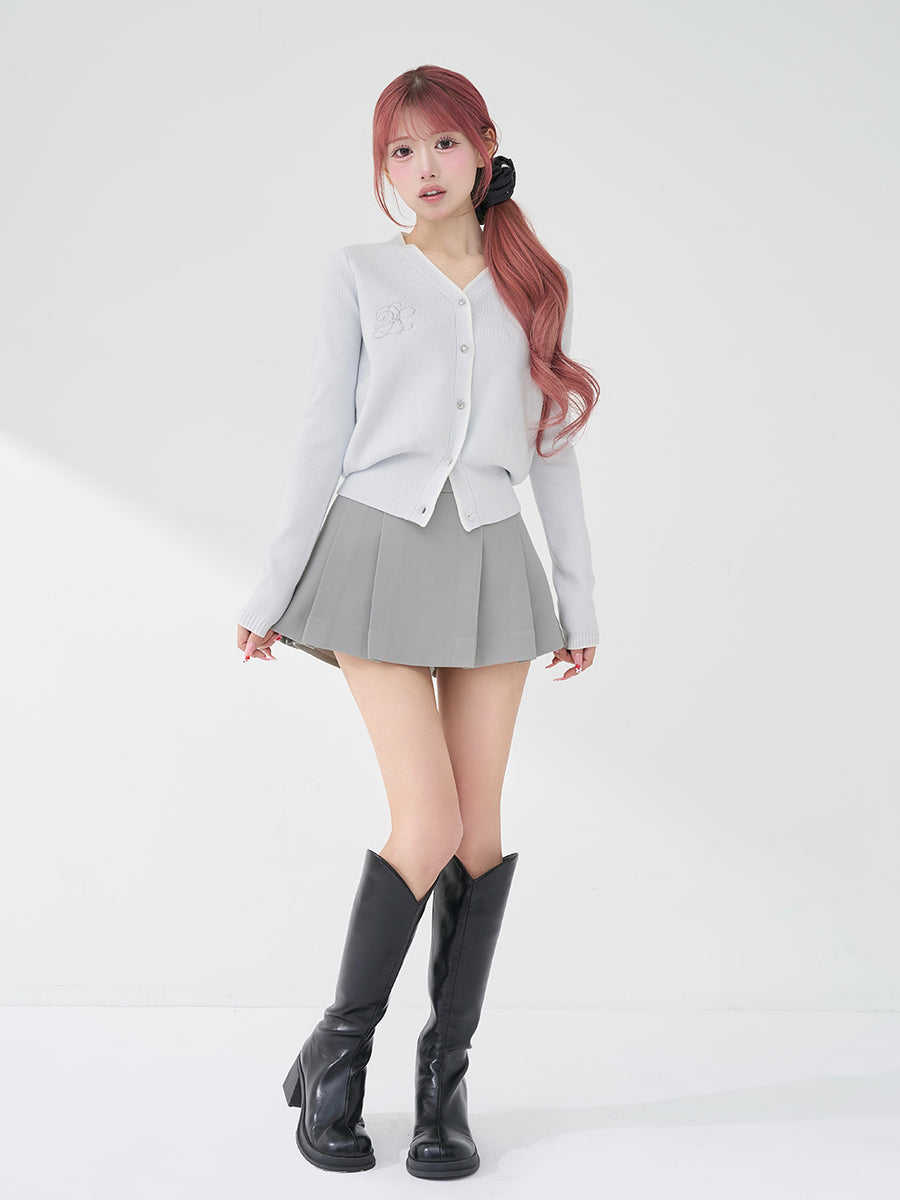 モデル：158cm（着用サイズ：S　着用カラー：GRY）