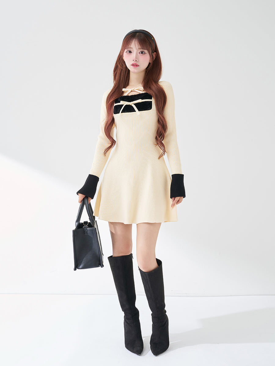 モデル：158cm（着用サイズ：FREE　着用カラー：WHT）