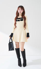 モデル：158cm（着用サイズ：FREE　着用カラー：WHT）