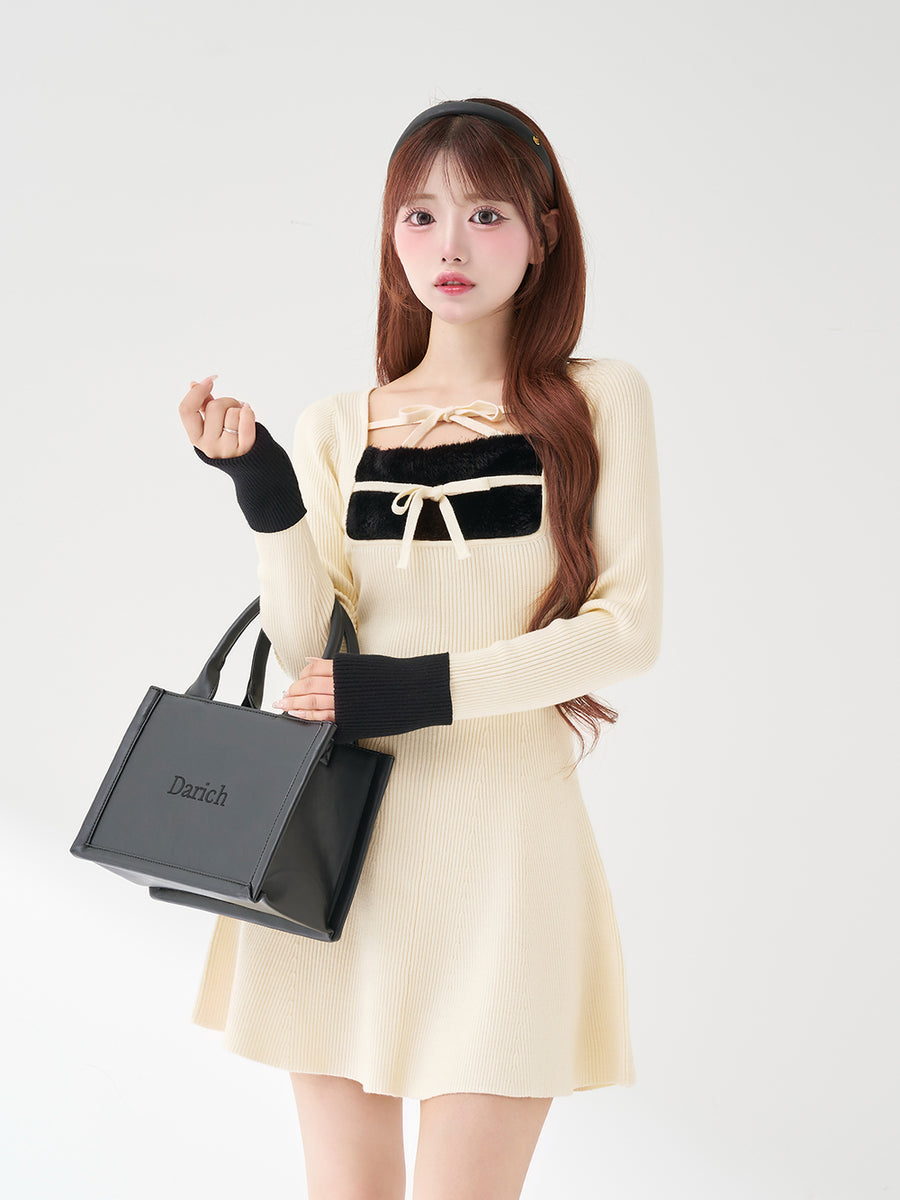 モデル：158cm（着用サイズ：FREE　着用カラー：WHT）