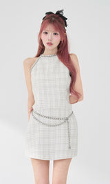 モデル：158cm（着用サイズ：FREE　着用カラー：WHT）