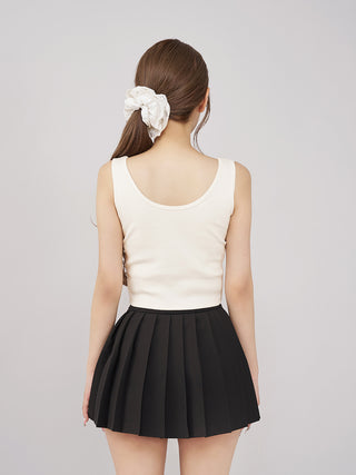 モデル：158cm（着用サイズ：FREE　着用カラー：WHT)