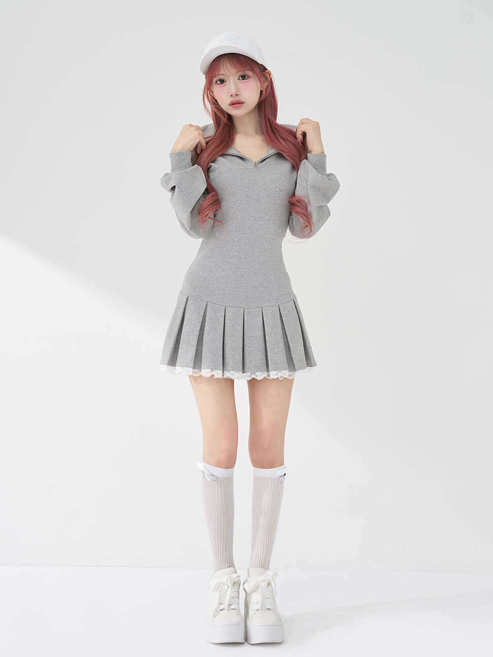 サイズ：M　カラー：WHT