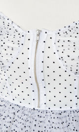モデル：158cm（着用サイズ：FREE　着用カラー：WHT）