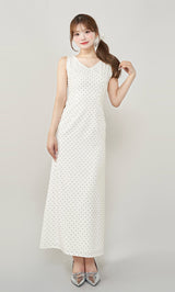 モデル：158cm（着用サイズ：FREE　着用カラー：WHT）