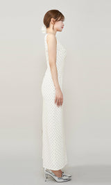 モデル：158cm（着用サイズ：FREE　着用カラー：WHT）