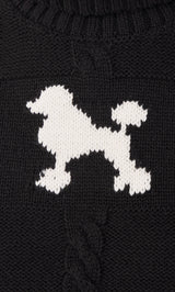モデル：158cm（着用サイズ：FREE　着用カラー：BLK)