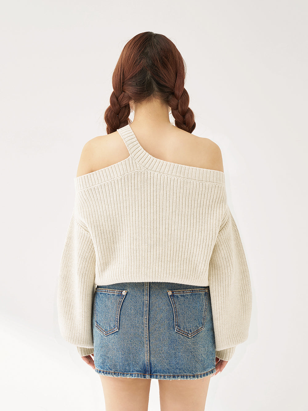 Darich ダーリッチ ケーブルロゴアシメニットトップス　IVO ケーブルロゴアシメニットトップス – Darich (ダーリッチ)