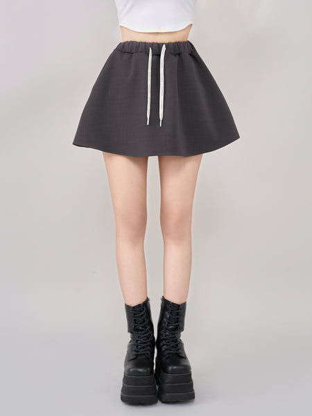 Bonding Flare Mini Skirt