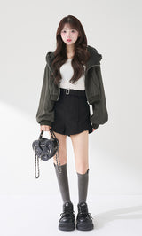 サイズ：FREE　カラー：GRY