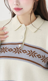 モデル：158cm（着用サイズ：FREE　着用カラー：IVO）