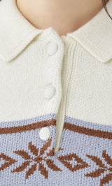 モデル：158cm（着用サイズ：FREE　着用カラー：IVO）