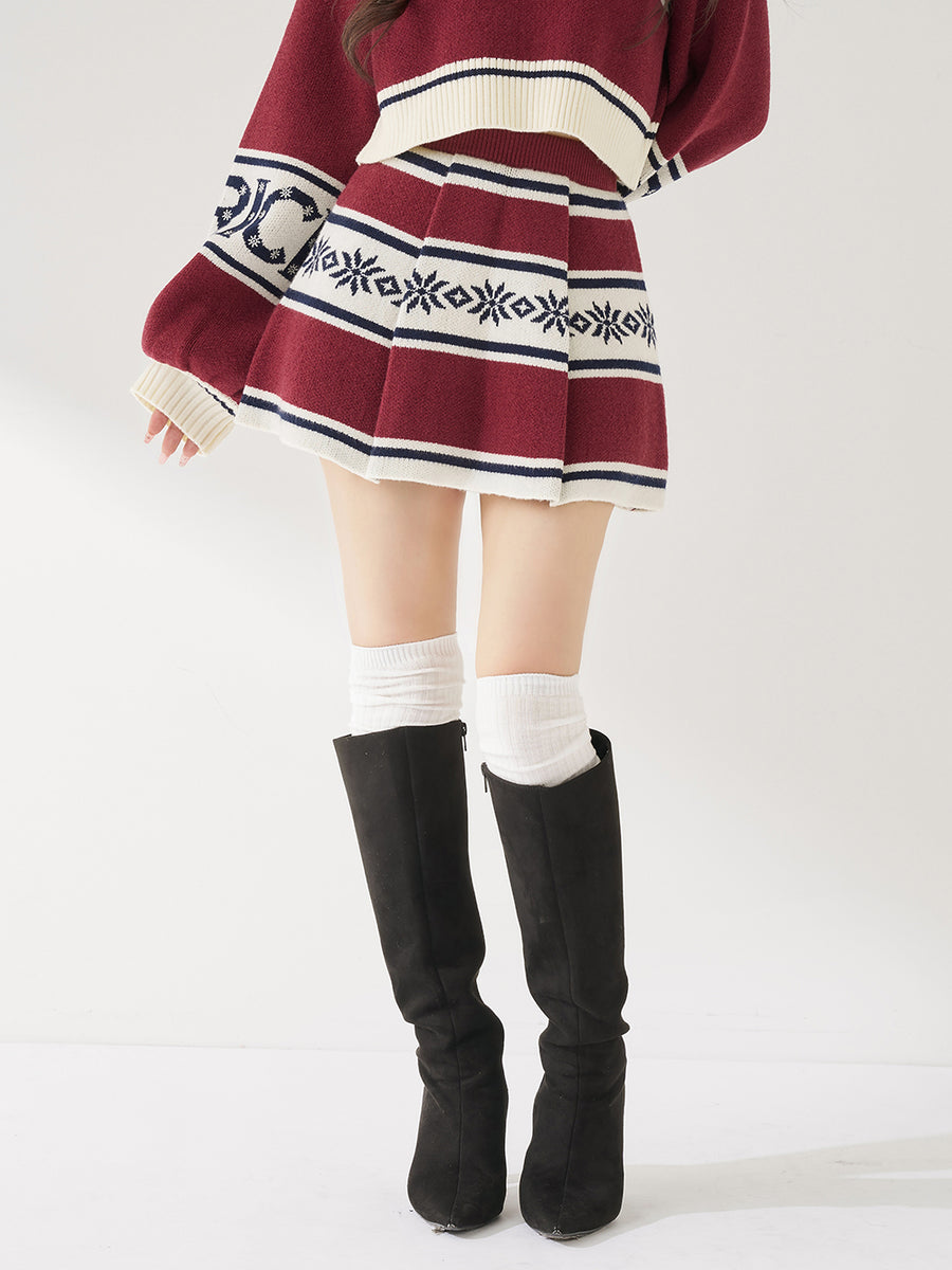 モデル：158cm（着用サイズ：FREE　着用カラー：BRD）