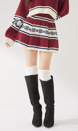 モデル：158cm（着用サイズ：FREE　着用カラー：BRD）