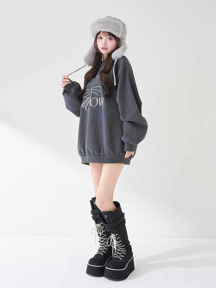 サイズ：FREE　カラー：GRY