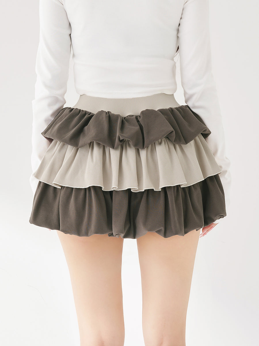 モデル：158cm（着用サイズ：FREE　着用カラー：C-GRY）