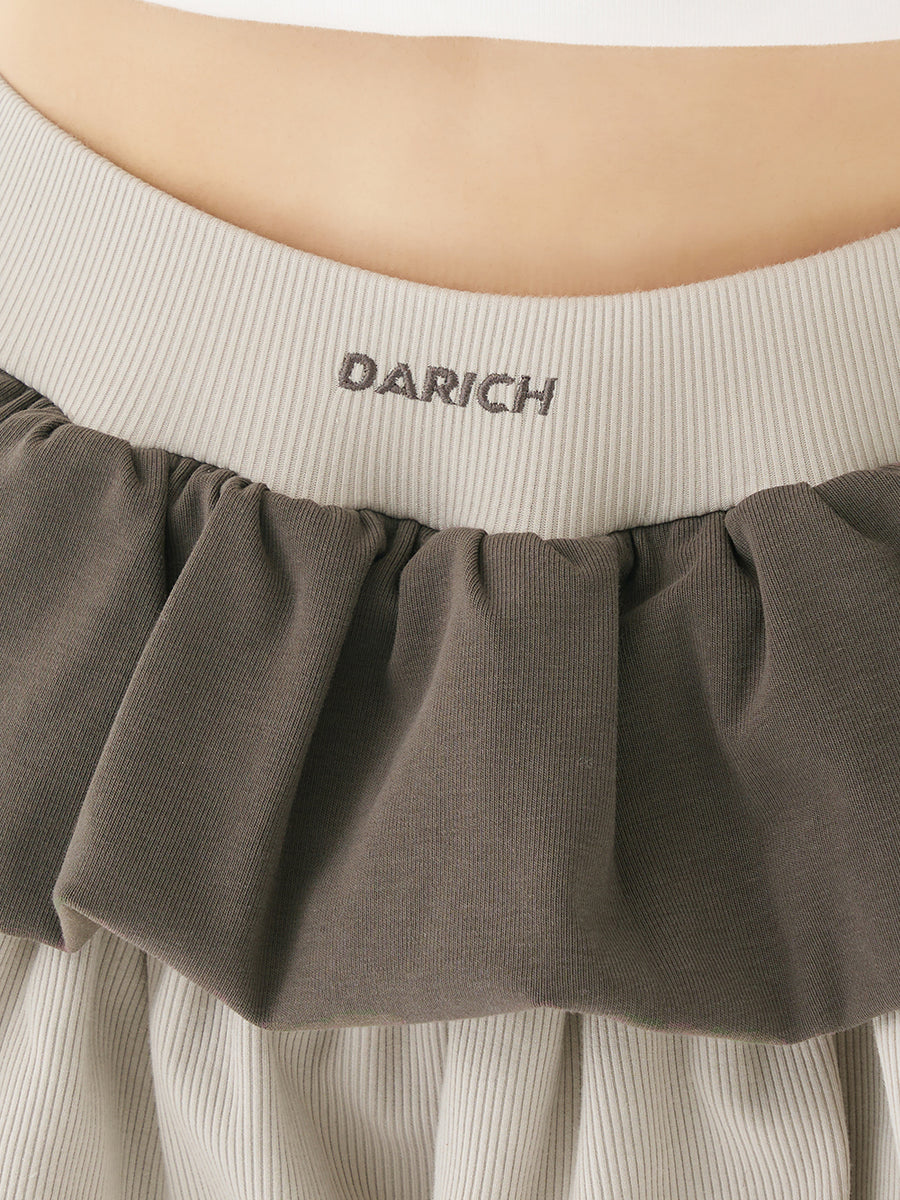 モデル：158cm（着用サイズ：FREE　着用カラー：C-GRY）