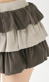 モデル：158cm（着用サイズ：FREE　着用カラー：C-GRY）