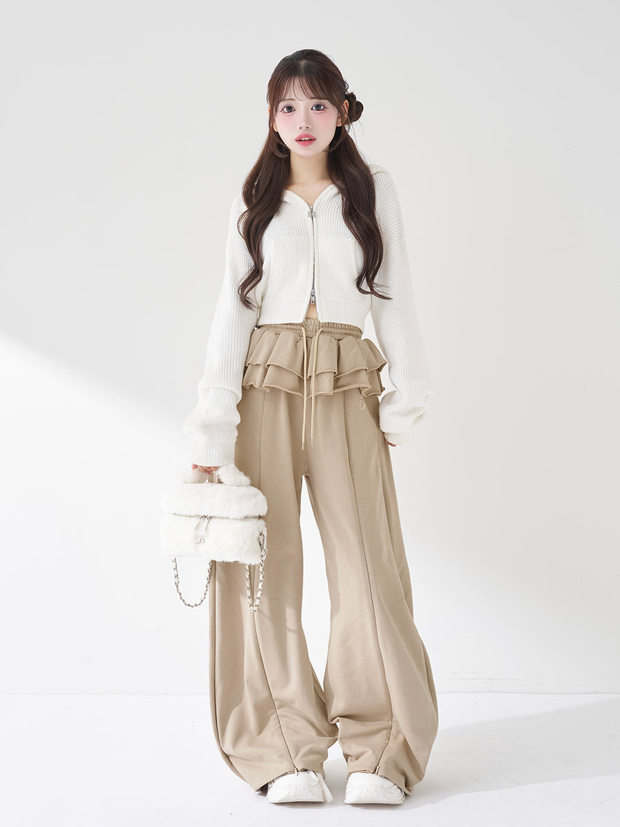 モデル：158cm（着用サイズ：FREE　着用カラー：BEG）