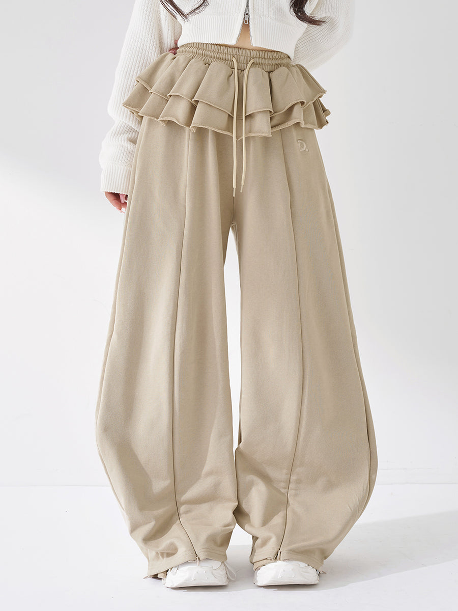 モデル：158cm（着用サイズ：FREE　着用カラー：BEG）