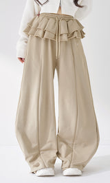 モデル：158cm（着用サイズ：FREE　着用カラー：BEG）