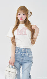 モデル：158cm（着用サイズ：FREE　着用カラー：WHT）