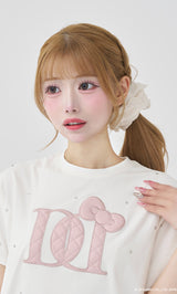 モデル：158cm（着用サイズ：FREE　着用カラー：WHT）