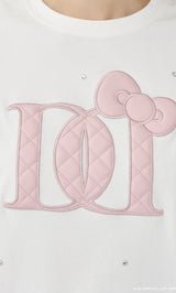 モデル：158cm（着用サイズ：FREE　着用カラー：WHT）