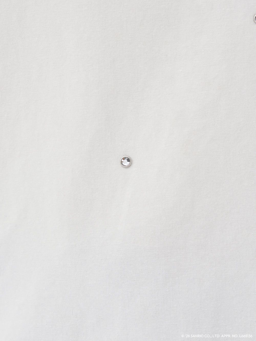 モデル：158cm（着用サイズ：FREE　着用カラー：WHT）