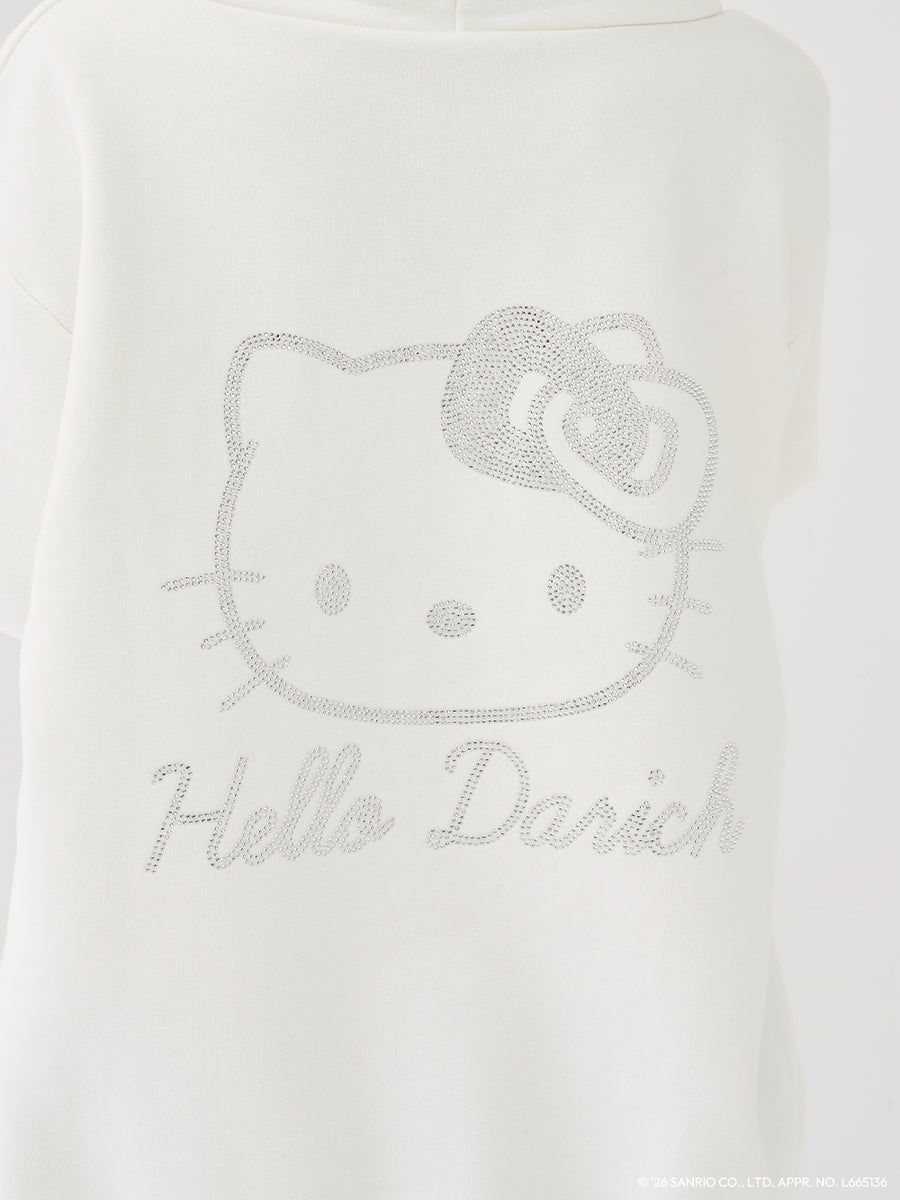 モデル：158cm（着用サイズ：FREE　着用カラー：WHT）