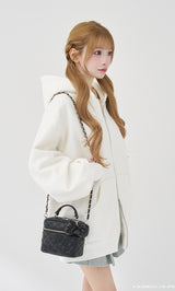 サイズ：FREE　カラー：BLK