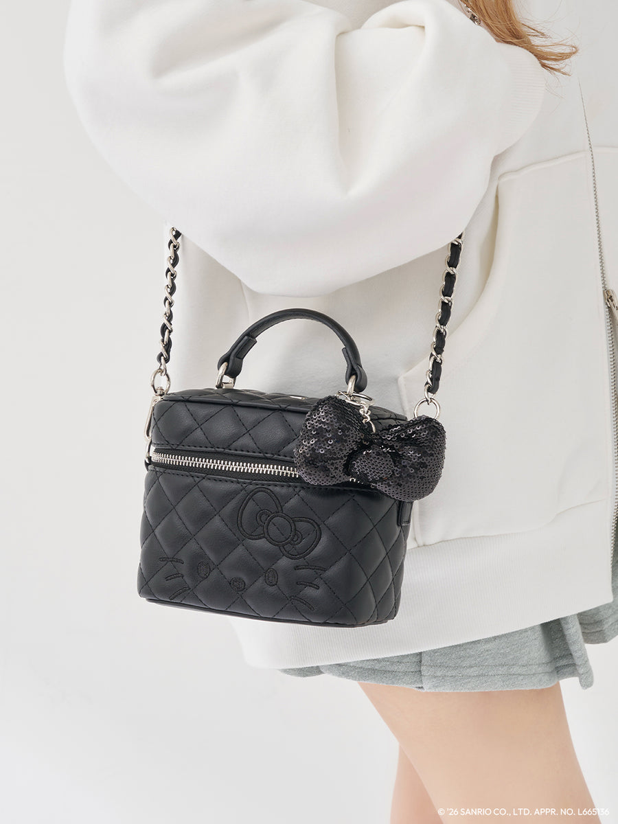 サイズ：FREE　カラー：BLK