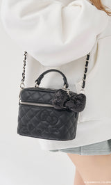 サイズ：FREE　カラー：BLK