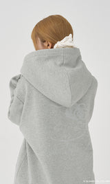 モデル：158cm（着用サイズ：FREE　着用カラー：GRY）