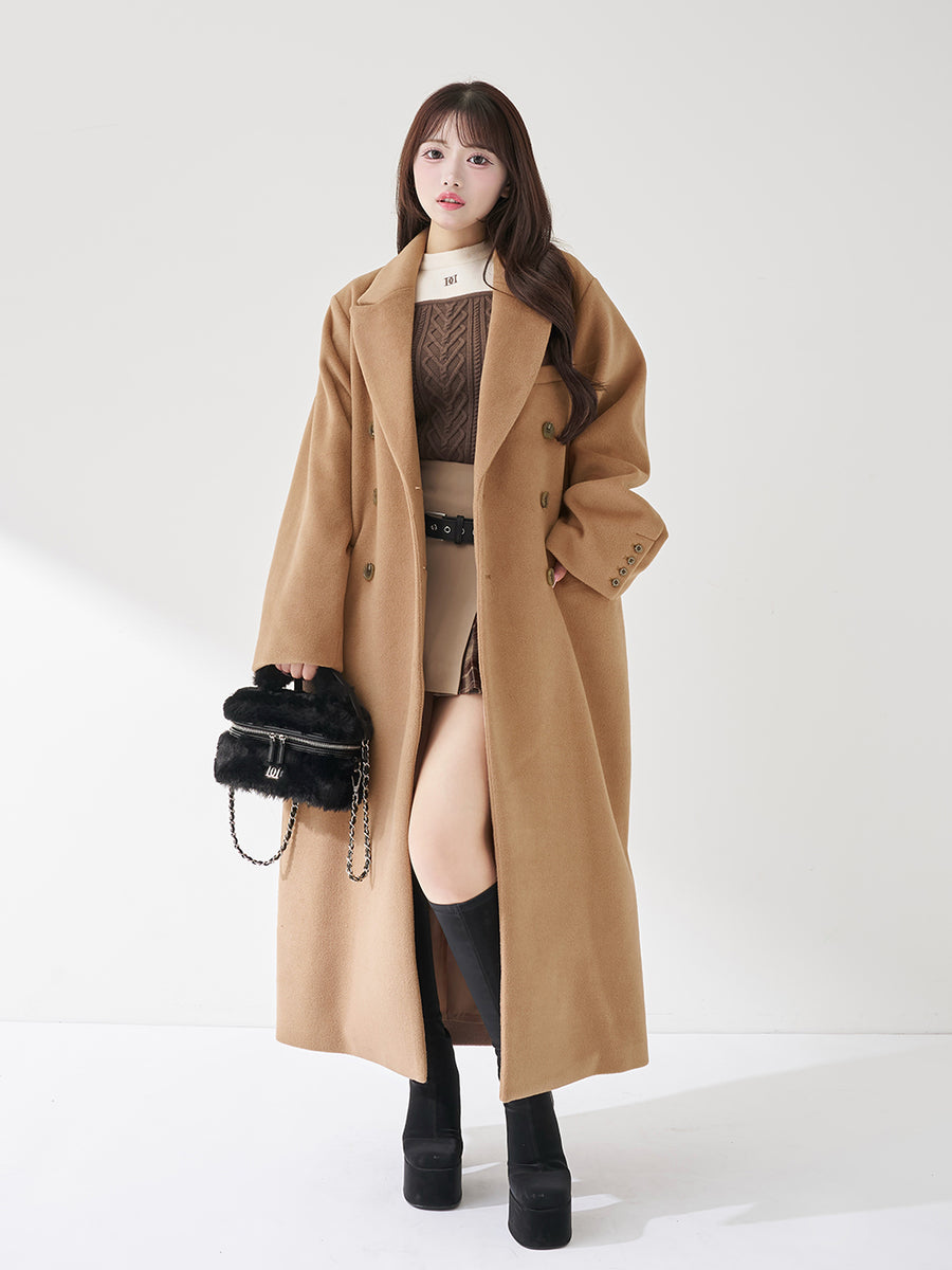 モデル：158cm（着用サイズ：FREE　着用カラー：CAM）