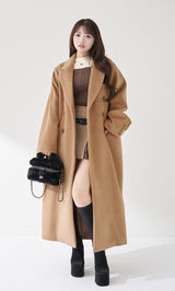 モデル：158cm（着用サイズ：FREE　着用カラー：CAM）