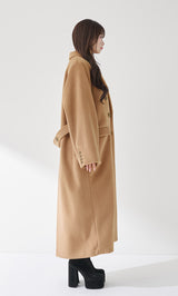 モデル：158cm（着用サイズ：FREE　着用カラー：CAM）