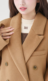 モデル：158cm（着用サイズ：FREE　着用カラー：CAM）