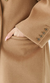 モデル：158cm（着用サイズ：FREE　着用カラー：CAM）