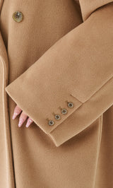 モデル：158cm（着用サイズ：FREE　着用カラー：CAM）