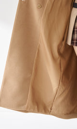 モデル：158cm（着用サイズ：FREE　着用カラー：CAM）