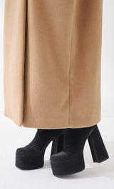 モデル：158cm（着用サイズ：FREE　着用カラー：CAM）