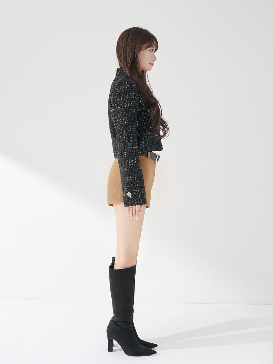 モデル：158cm（着用サイズ：S　着用カラー：CAM）