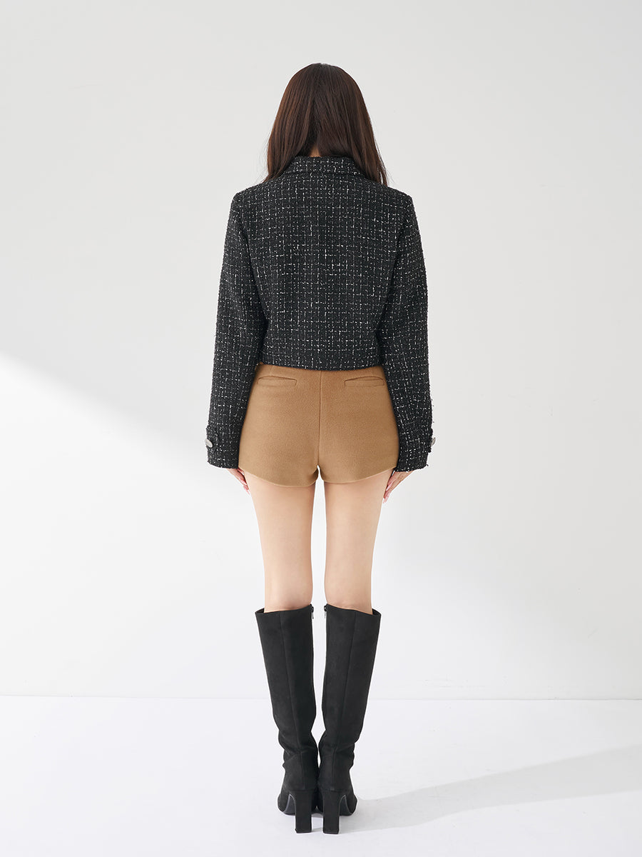 モデル：158cm（着用サイズ：S　着用カラー：CAM）