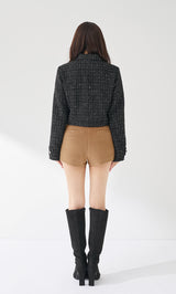 モデル：158cm（着用サイズ：S　着用カラー：CAM）